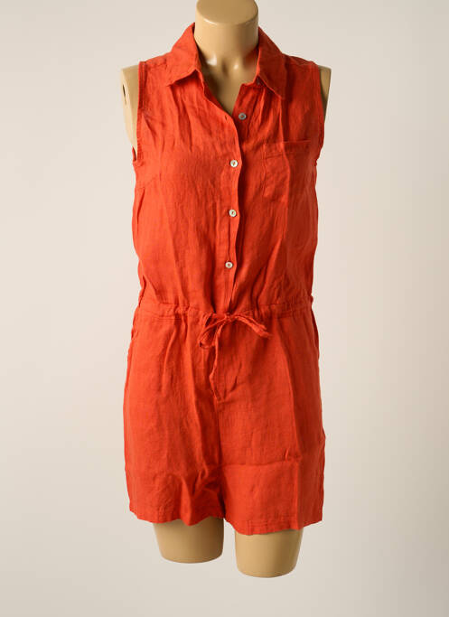 Salopetă scurtă portocaliu LA FÉE ATELIER BY LA FÉE MARABOUTÉE femeie