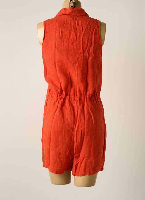 Salopetă scurtă portocaliu LA FÉE ATELIER BY LA FÉE MARABOUTÉE femeie