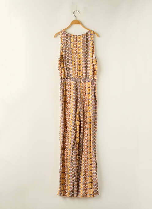 Salopetă-pantalon galben SIGNE NATURE femeie