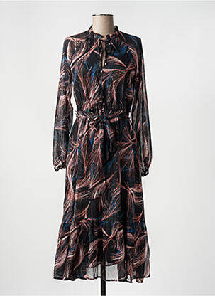 Rochie midi negru MOLLY BRACKEN femeie