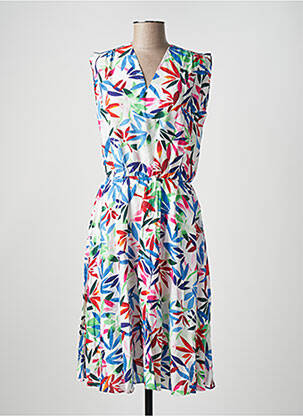 Rochie midi albastru MOLLY BRACKEN femeie