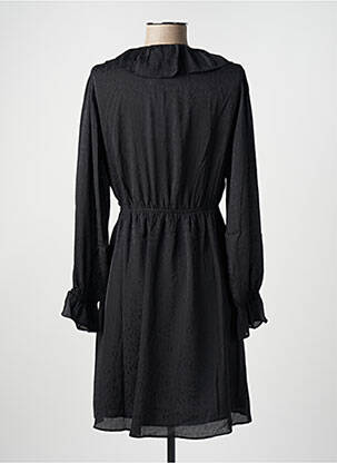 Rochie scurtă mâneci lungi mâneci lungi negru MOLLY BRACKEN femeie
