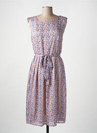 Rochie midi imprimeu floral fără mâneci roz MOLLY BRACKEN femeie