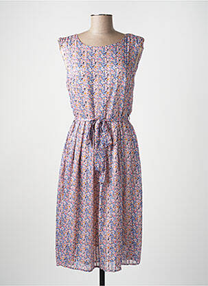 Rochie midi roz MOLLY BRACKEN femeie