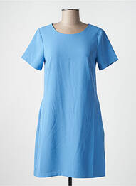 Rochie scurtă mâneci scurte mâneci scurte albastru MOLLY BRACKEN femeie