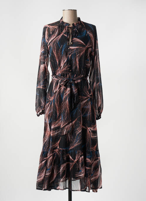 Rochie midi negru MOLLY BRACKEN femeie