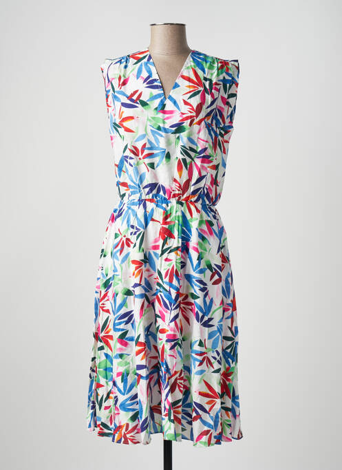 Rochie midi albastru MOLLY BRACKEN femeie