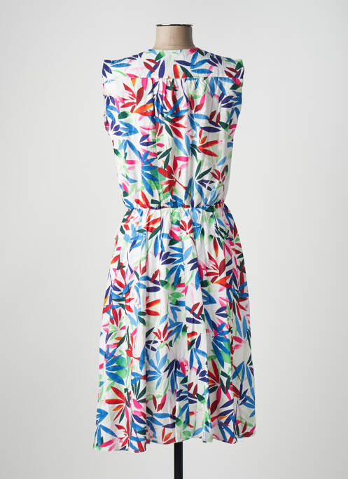 Rochie midi albastru MOLLY BRACKEN femeie