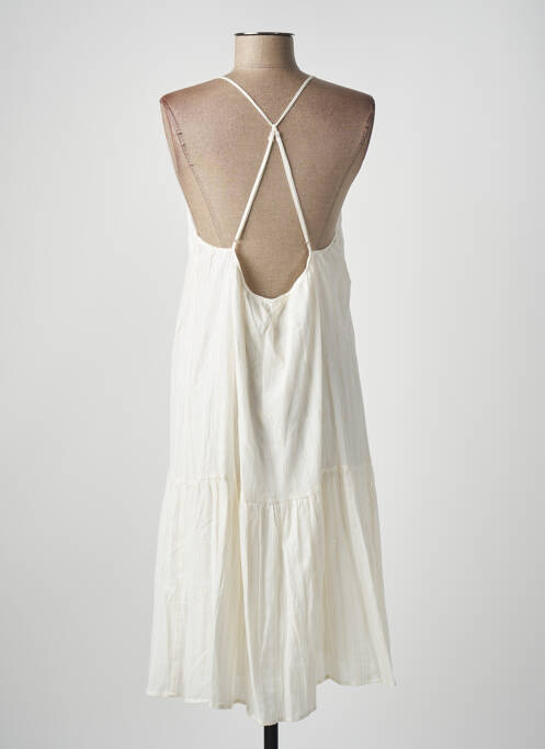 Rochie midi alb MOLLY BRACKEN femeie