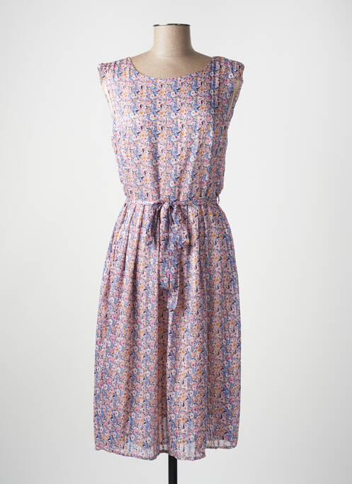 Rochie midi roz MOLLY BRACKEN femeie