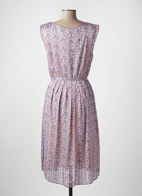 Rochie midi roz MOLLY BRACKEN femeie