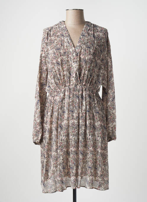 Rochie midi bej MOLLY BRACKEN femeie