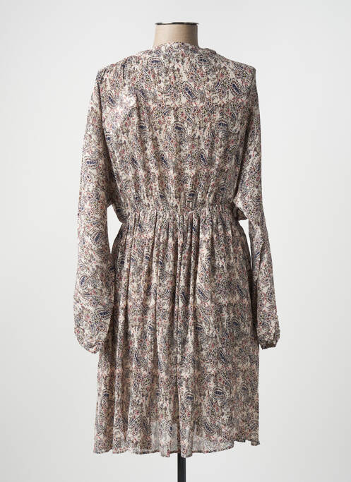 Rochie midi bej MOLLY BRACKEN femeie