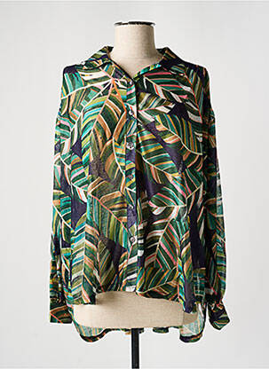 Cămașă verde MOLLY BRACKEN femeie