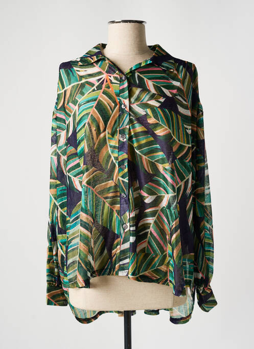 Cămașă verde MOLLY BRACKEN femeie