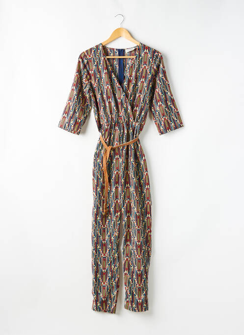 Salopetă-pantalon bej MOLLY BRACKEN femeie