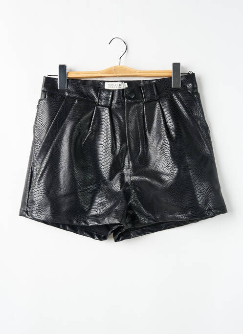 Șort negru MOLLY BRACKEN femeie