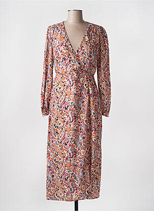 Rochie lungă roșu JULIE GUERLANDE femeie