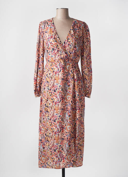 Rochie lungă roșu JULIE GUERLANDE femeie