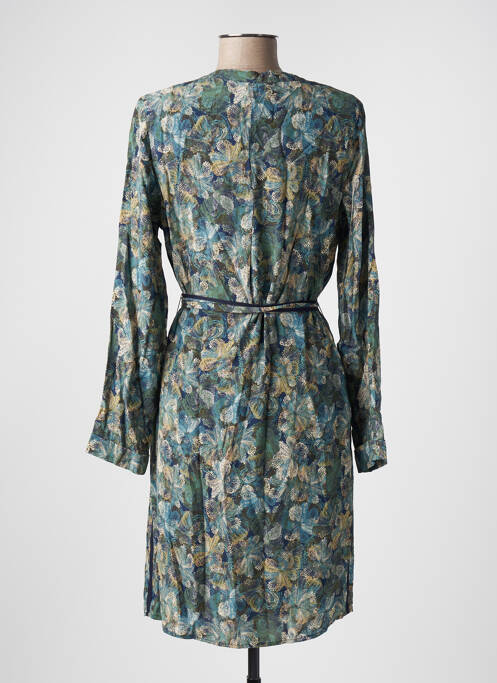 Rochie midi verde JULIE GUERLANDE femeie