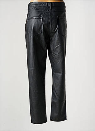 Pantalon slim elasticitate mărime normală negru JULIE GUERLANDE femeie