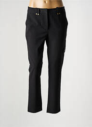 Pantalon cargo subțire mărime normală negru JULIE GUERLANDE femme