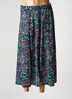 Fustă lungă verde DIANE LAURY femeie