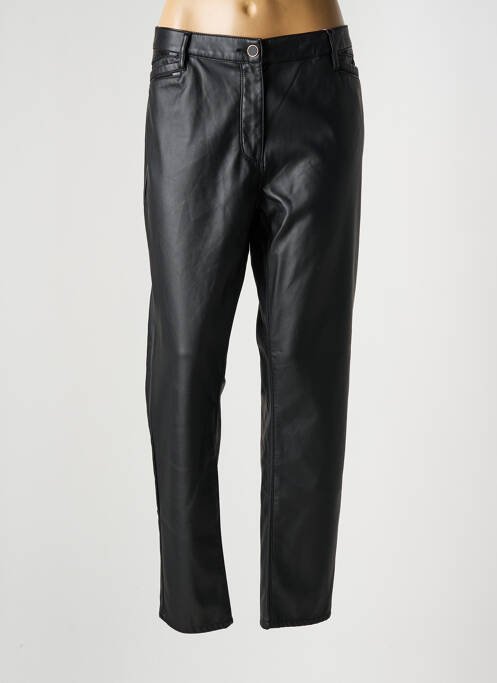 Pantalon slim negru JULIE GUERLANDE femeie
