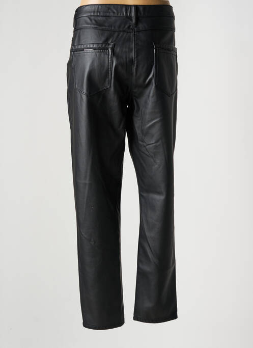 Pantalon slim negru JULIE GUERLANDE femeie