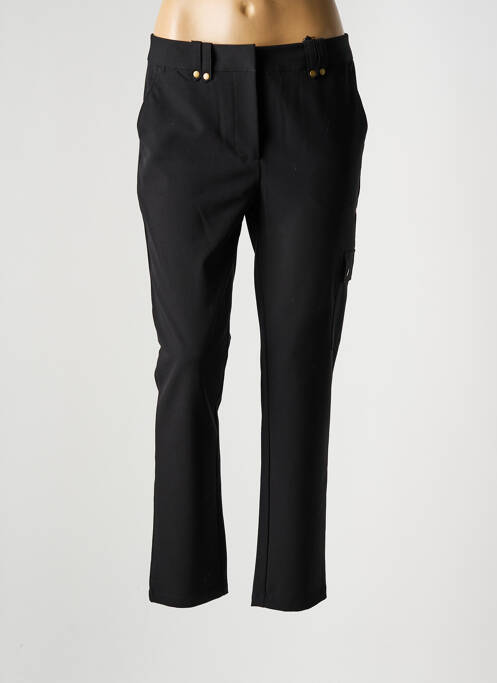 Pantalon cargo negru JULIE GUERLANDE femeie
