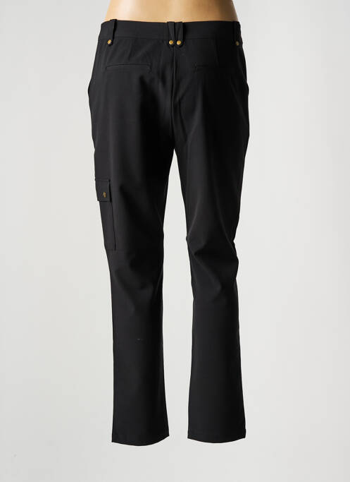 Pantalon cargo negru JULIE GUERLANDE femeie