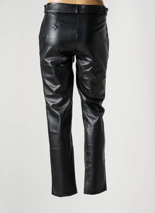 Pantalon slim negru JULIE GUERLANDE femeie