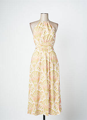 Rochie midi alb IDANO femeie