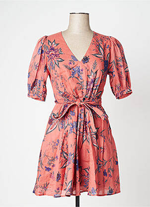 Rochie scurtă roz IDANO femeie