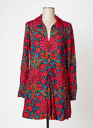 Rochie scurtă roz IDANO femeie