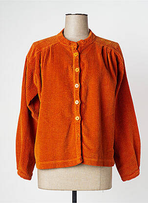 Cămașă portocaliu DROLATIC femeie