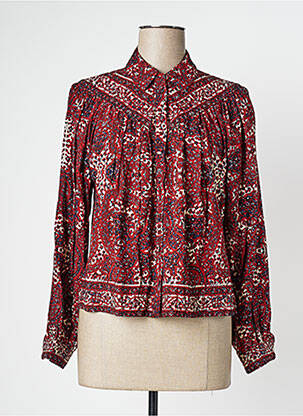 Cămașă roșu IDANO femeie