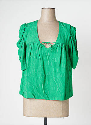 Bluză verde IDANO femeie