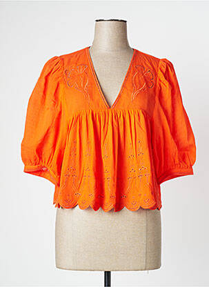 Bluză portocaliu IDANO femeie