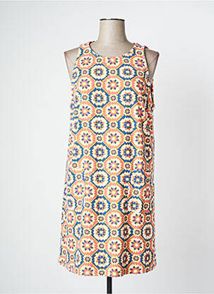 Rochie midi bej IDANO femeie