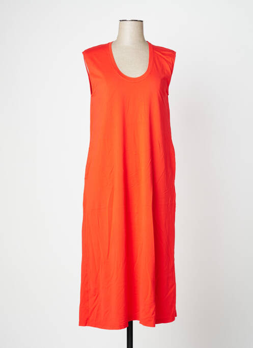 Rochie midi roșu DROLATIC femeie