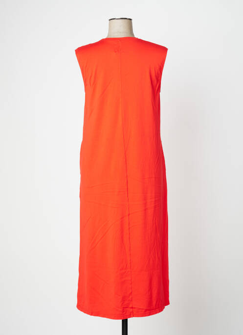 Rochie midi roșu DROLATIC femeie