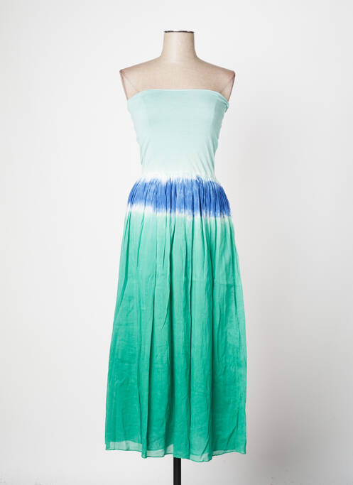 Rochie lungă verde DROLATIC femeie