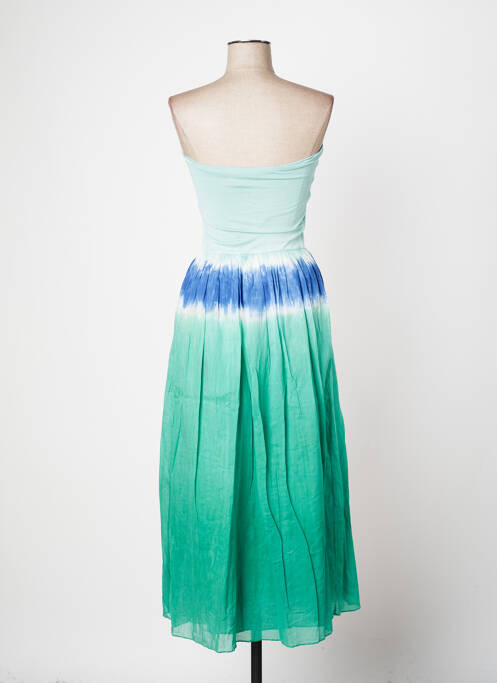 Rochie lungă verde DROLATIC femeie