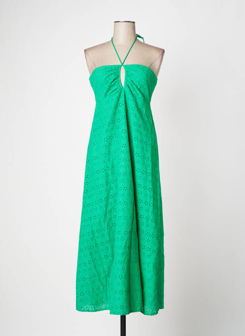Rochie midi verde IDANO femeie