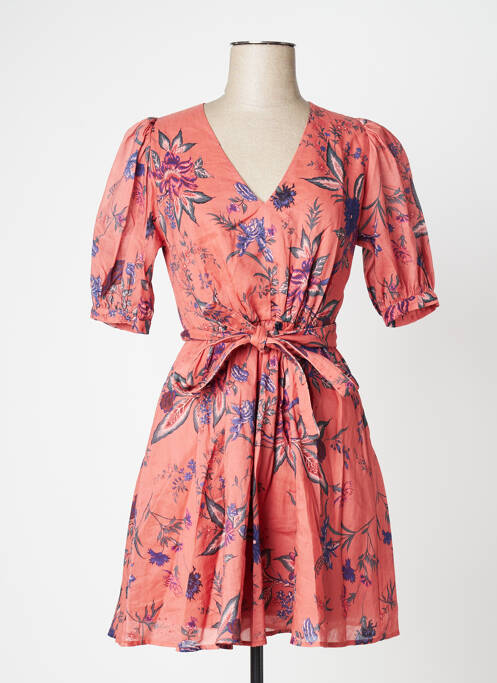 Rochie scurtă roz IDANO femeie