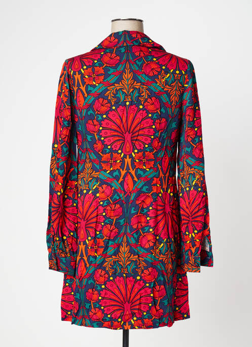 Rochie scurtă roz IDANO femeie