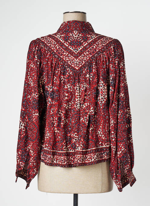 Cămașă roșu IDANO femeie