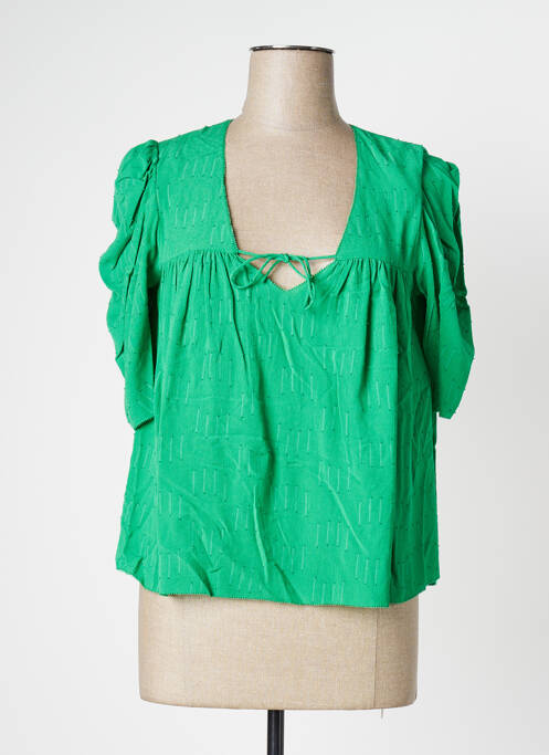 Bluză verde IDANO femeie