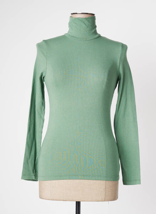 Top verde DROLATIC femeie